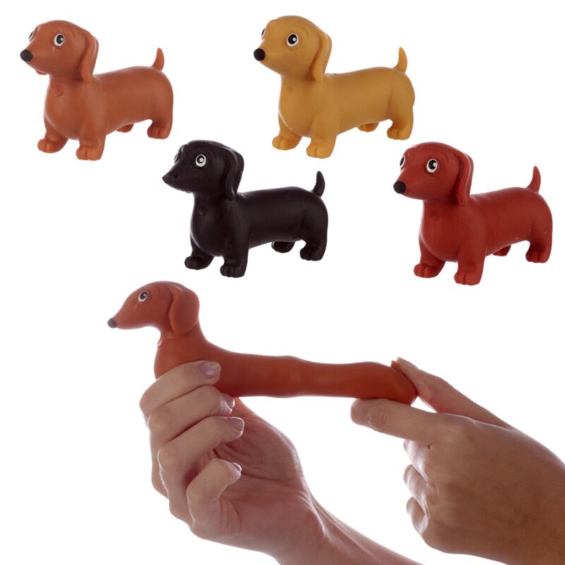 Ausziehbarer Dackel