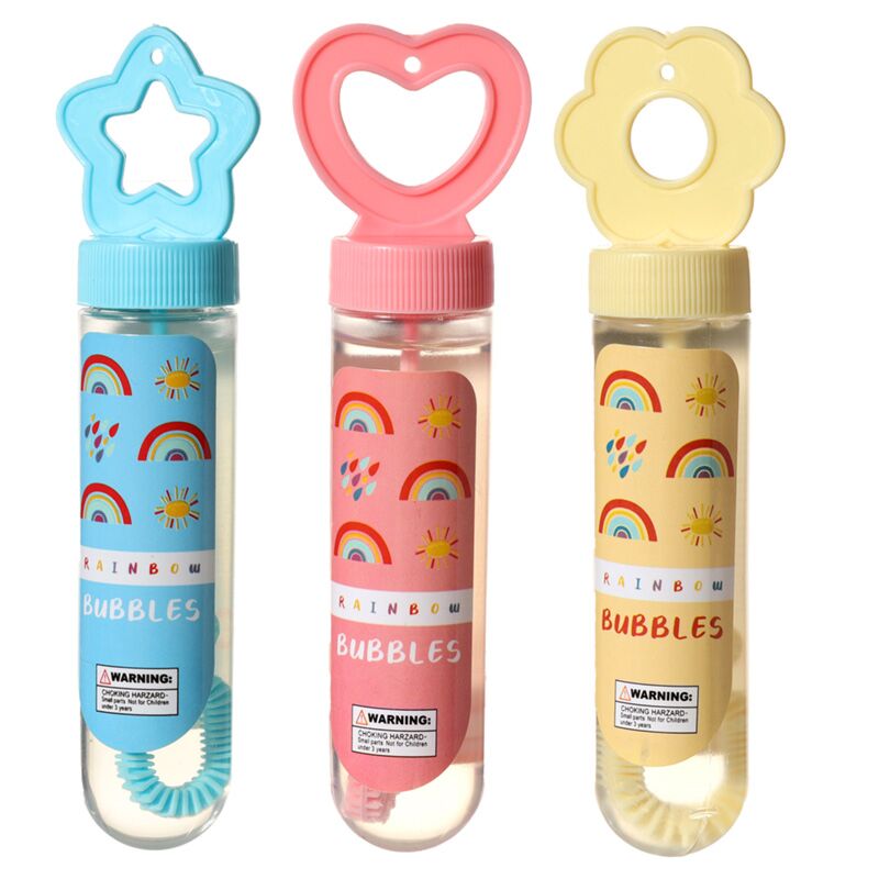 Regenbogen 35 ml Seifenblasenbläser