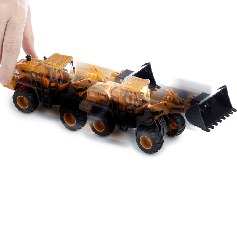 Reibungs-Bauwagen