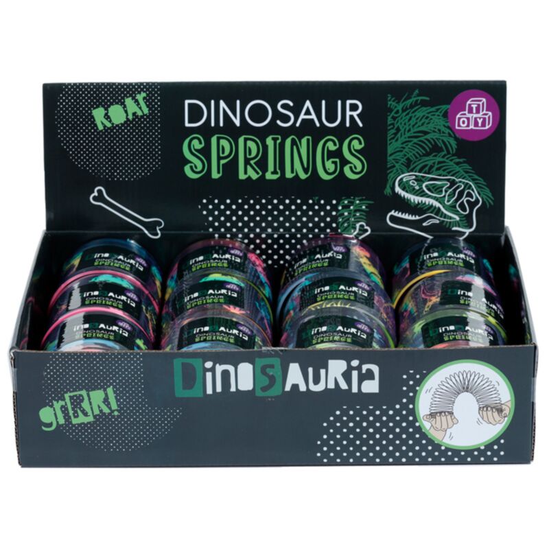 Dinosaurier-Regenbogen-Zauberfeder