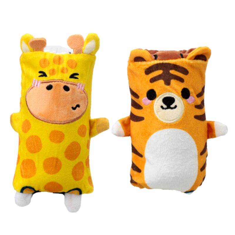 Switchlys Adoramals Zebra-Giraffen-Tiger-Affen-Spielzeug