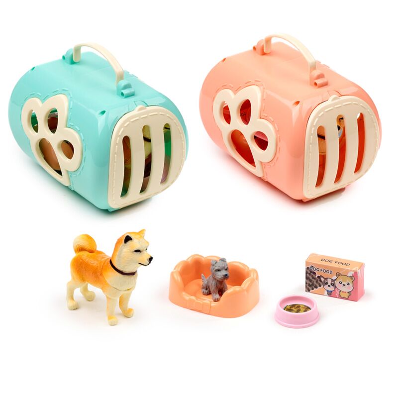 Shiba Inu Hund 5-teiliges Mini-Trageset für Haustiere