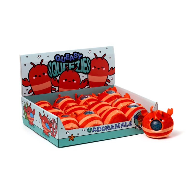 Queasy Squeezies Adoramals Hummer-Quetschspielzeug