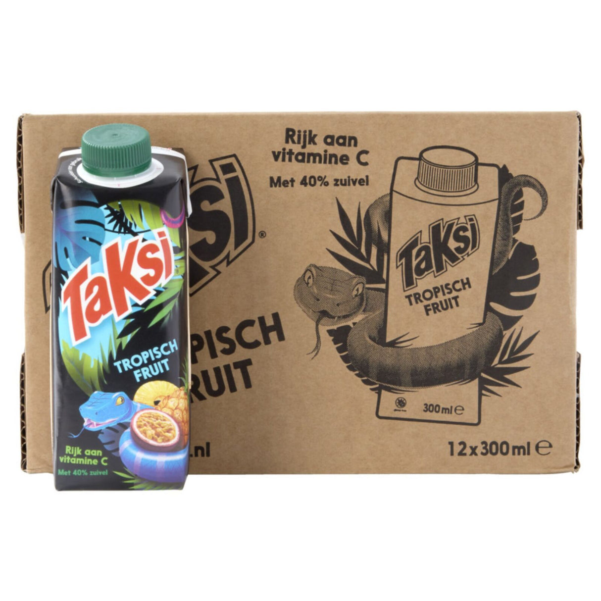 Taksi tropische Früchte (12x30cl)