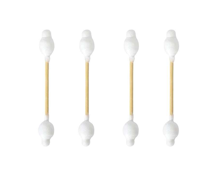 Die Öko-Gang-Wattestäbchen – Baby – Weiß