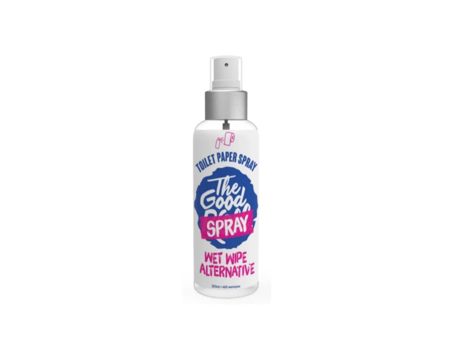 Das gute rolltoilettenpapier spray - booty buddy - 200 ml