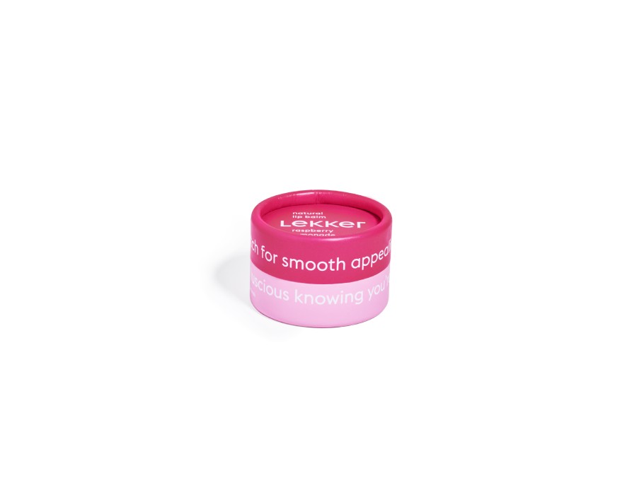 Die Lekker Company Lip Balm - Raspberry Limonade