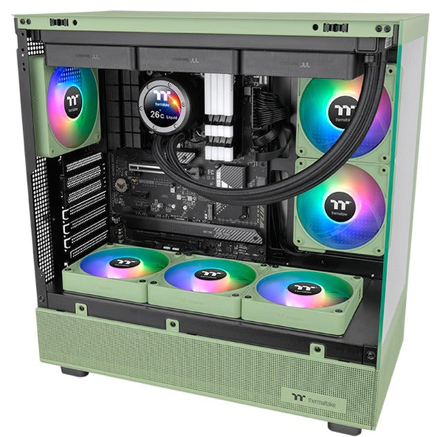 Thermaltake ct140 ex Reverse Argb Sync PC-Lüfter Matcha