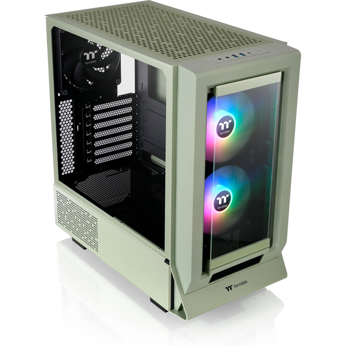 Thermaltake Ceres 350 MX Matcha Green
