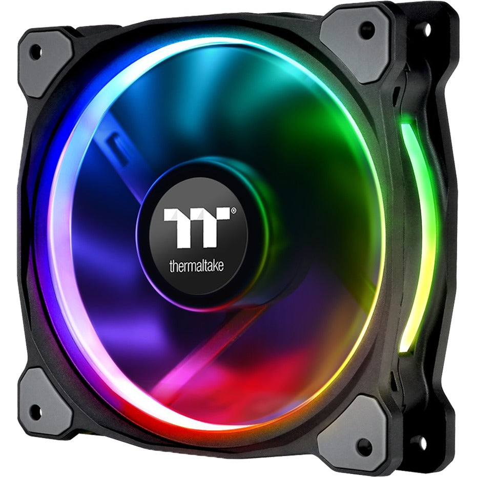 Thermaltake Thermaltake Riing plus 14 LED -RGB -Kühlerlüfter TT Premium (5 f