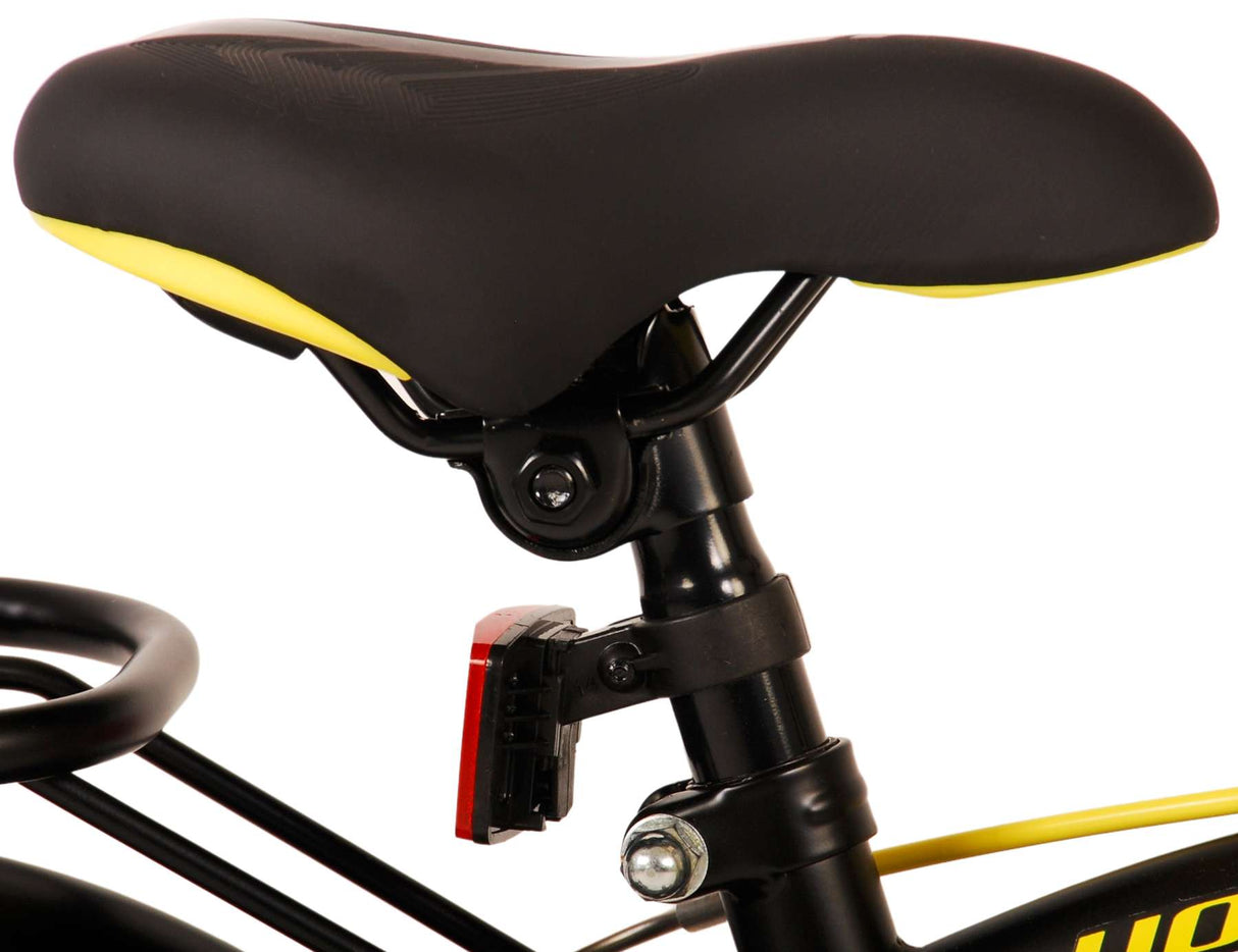 Volare Thombike Kinderbike - Jungen - 12 Zoll - Schwarzgelb - Zwei Handbremsen