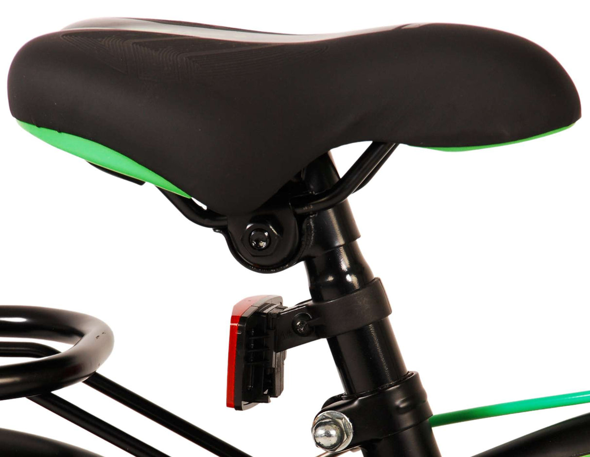 Volare Thombike Kinderbike Jungen 12 Zoll schwarzgrün zwei Handbremsen