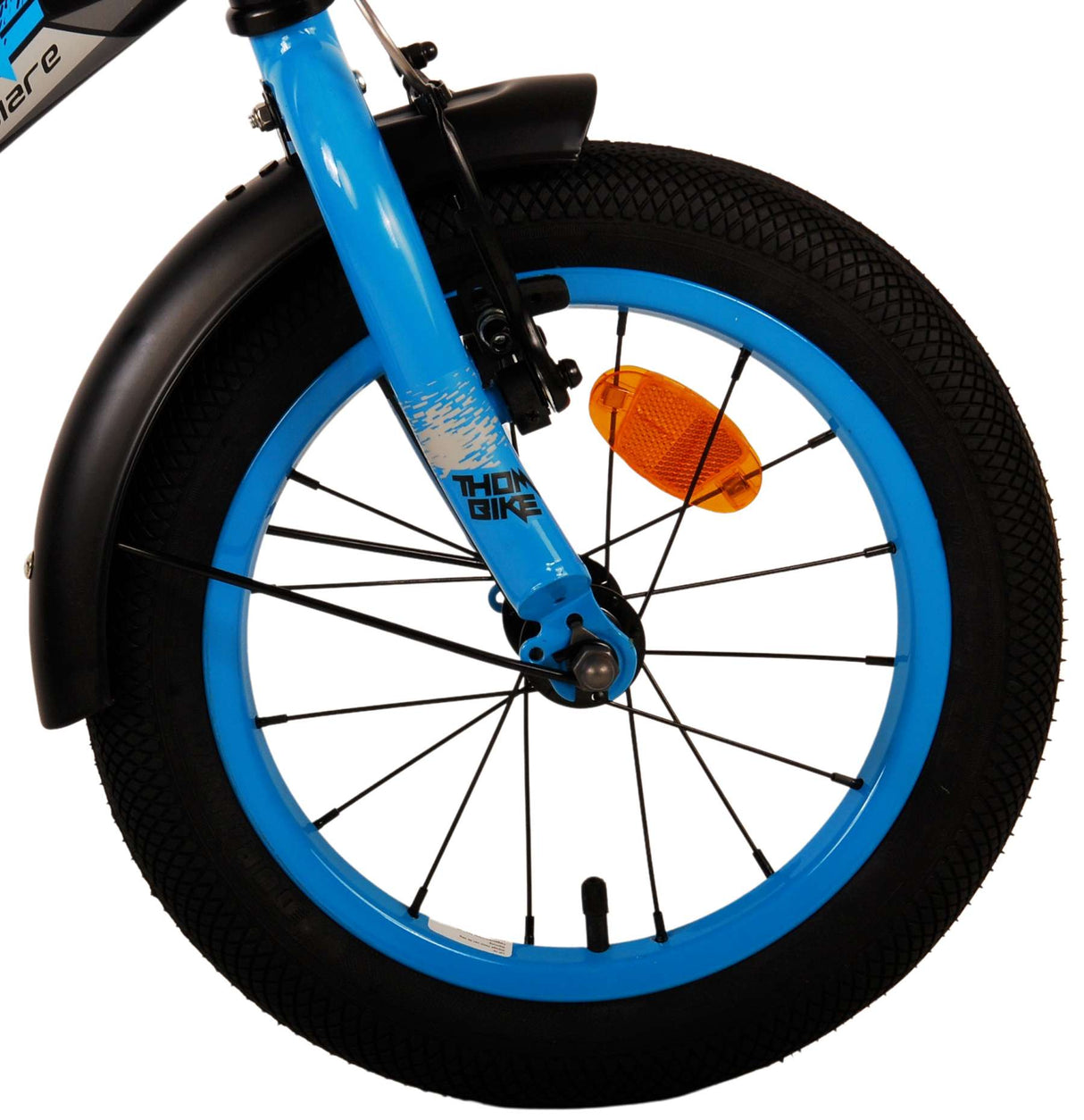 Volare Thombike Kinderbike - Jungen - 14 Zoll - schwarzblau
