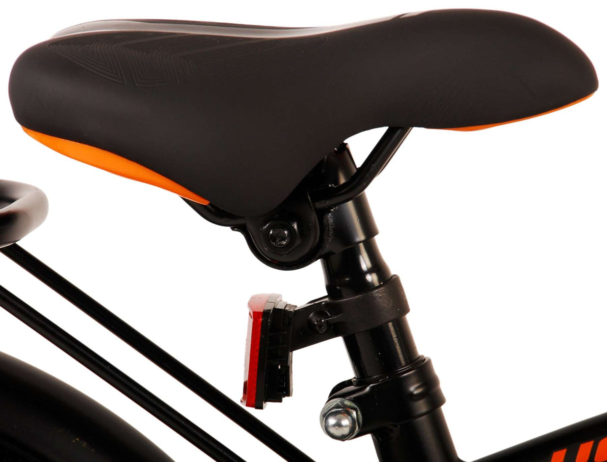 Volare Thombike Children's Bicycle - Jungen - 16 Zoll - Schwarzorange