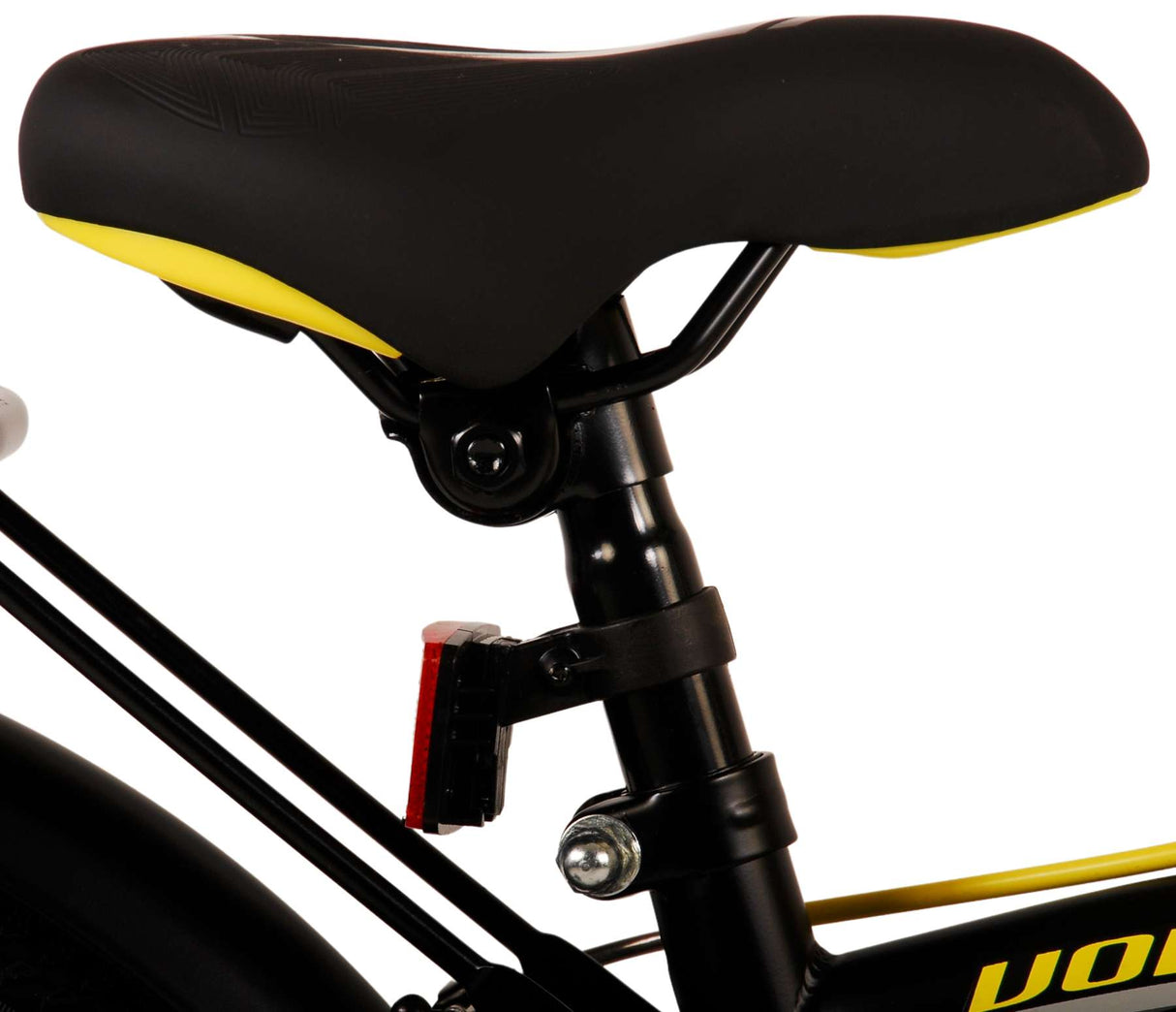 Volare Thombike Kinderbike Jungen 18 Zoll schwarz gelb zwei Handbremsen