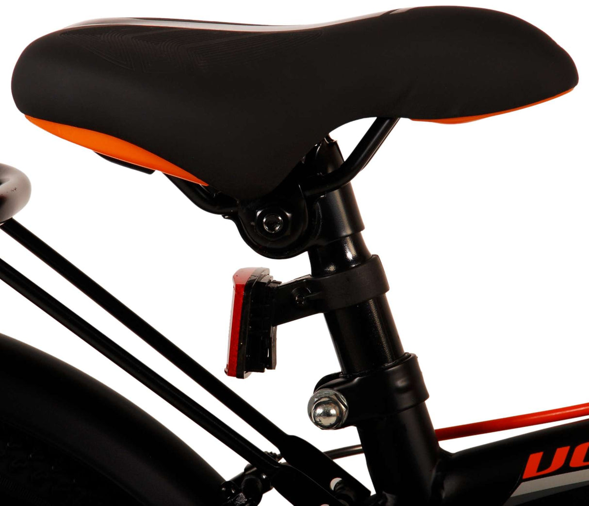 Volare Thombike Kinderbike Jungen 18 Zoll Schwarz Orange Zwei Handbremsen