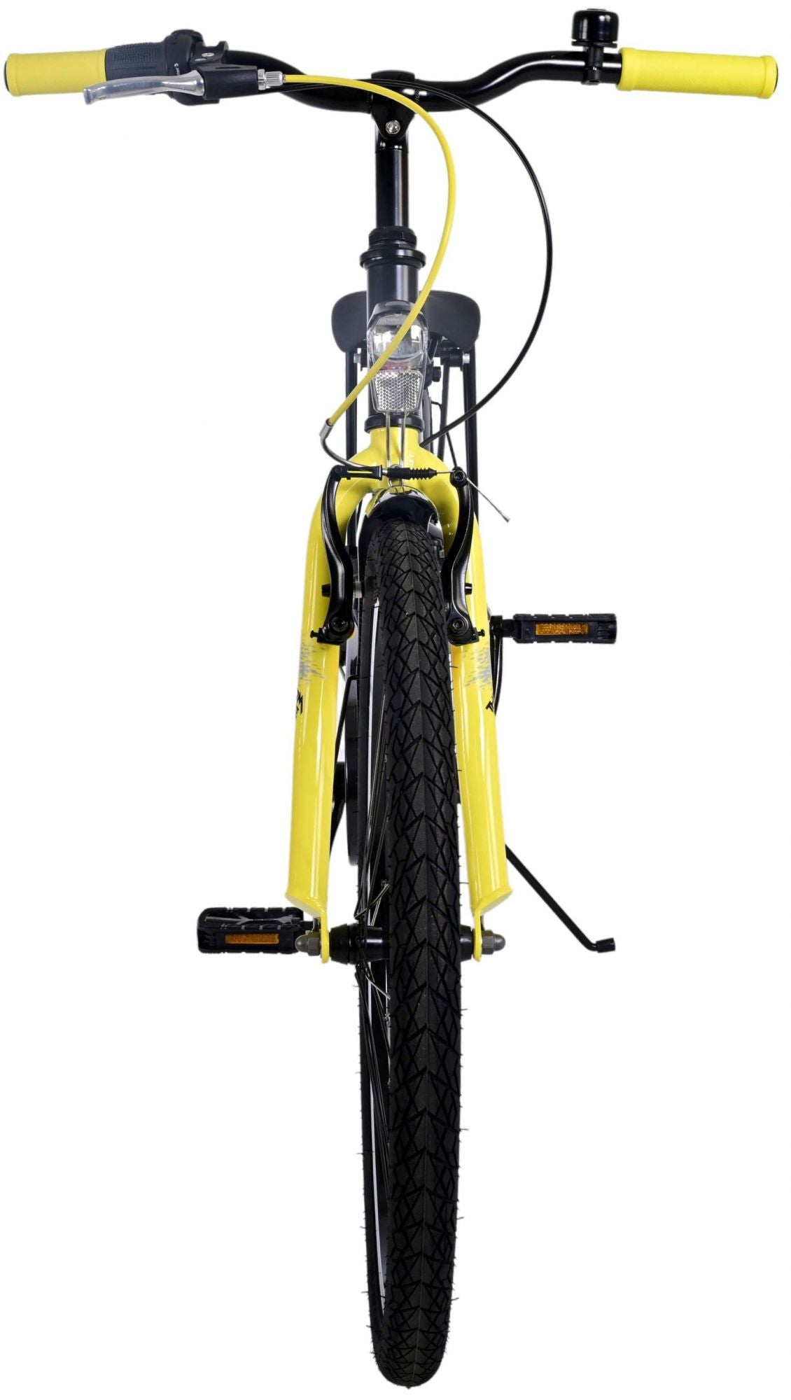 Volare Thombike Kinderbike Jungen 24 Zoll gelb 3 Zahnräder