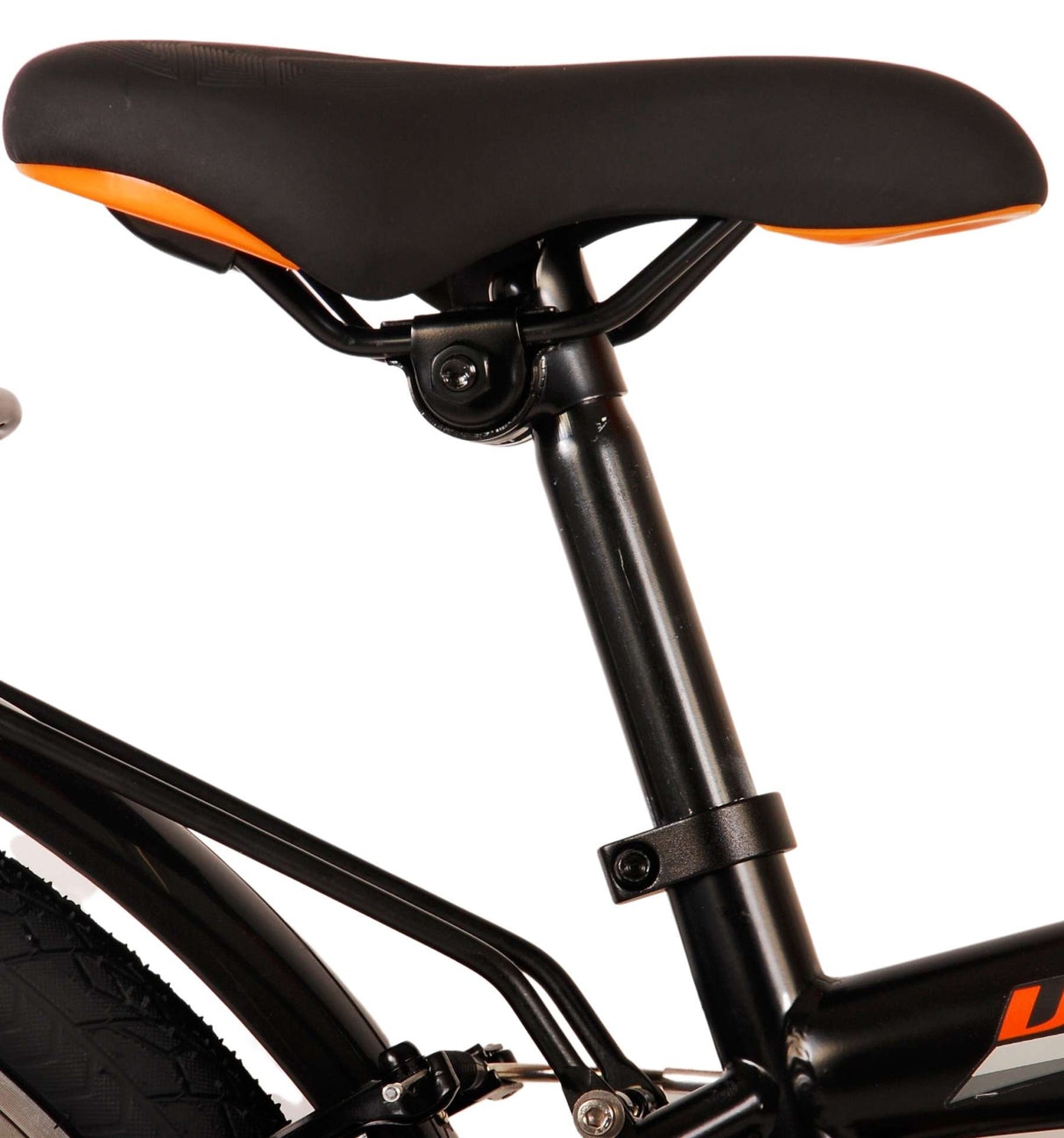 Volare Thombike Kinderbike Jungen 24 Zoll Black Orange zwei Handbremsen