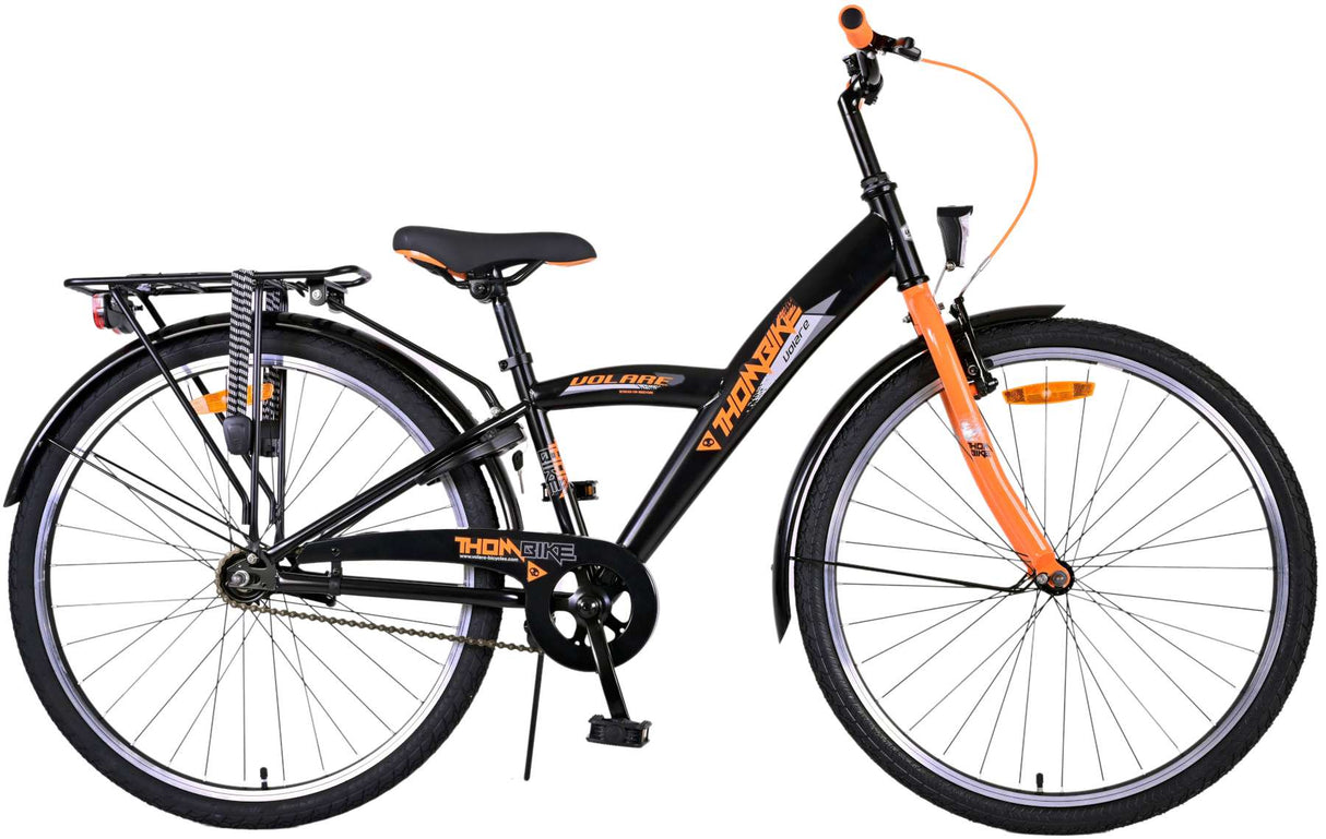 Volare Thombike Kinderbike Jungen 26 Zoll schwarz orange