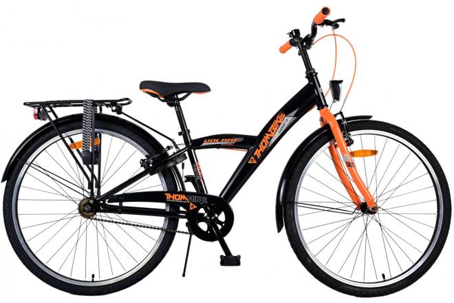 Volare Thombike Kinderbike Jungen 26 Zoll schwarz orange zwei Handbremsen