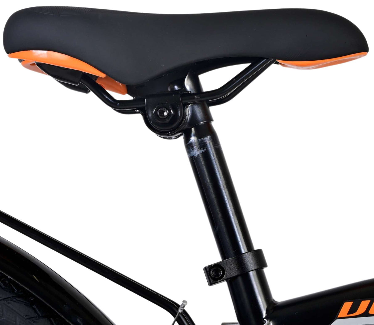 Volare Thombike Kinderbike Jungen 26 Zoll schwarz orange zwei Handbremsen
