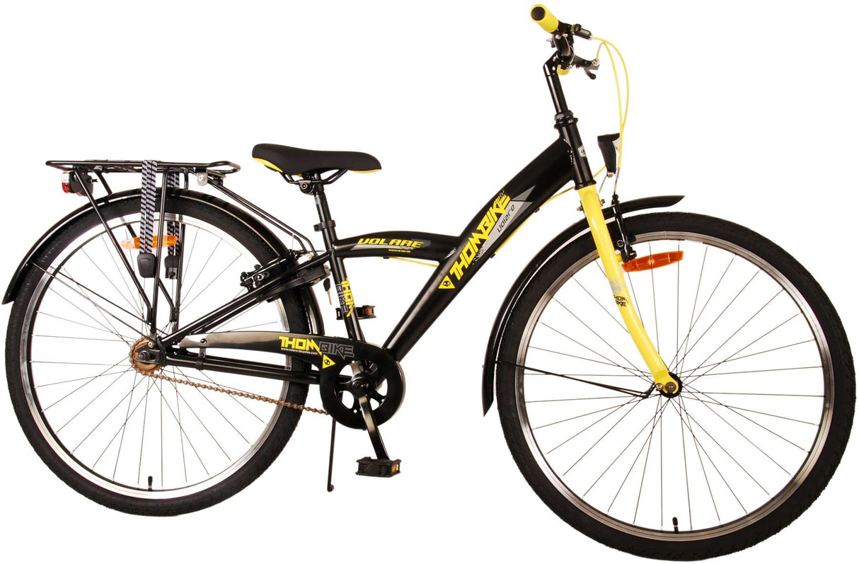 Volare Thombike Children's Bike - Jungen - 26 Zoll - Schwarzgelb - Zwei Handbremsen