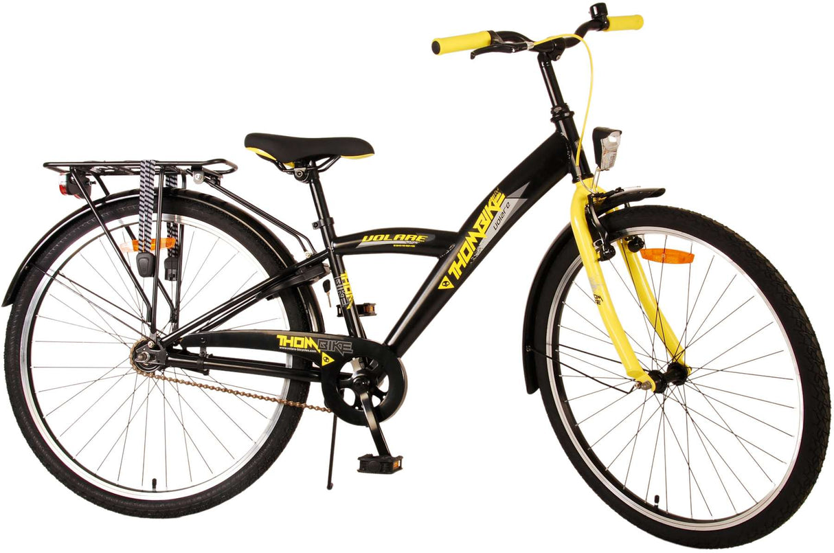 Volare Thombike Kinderbike - Jungen - 26 Zoll - Schwarzgelb