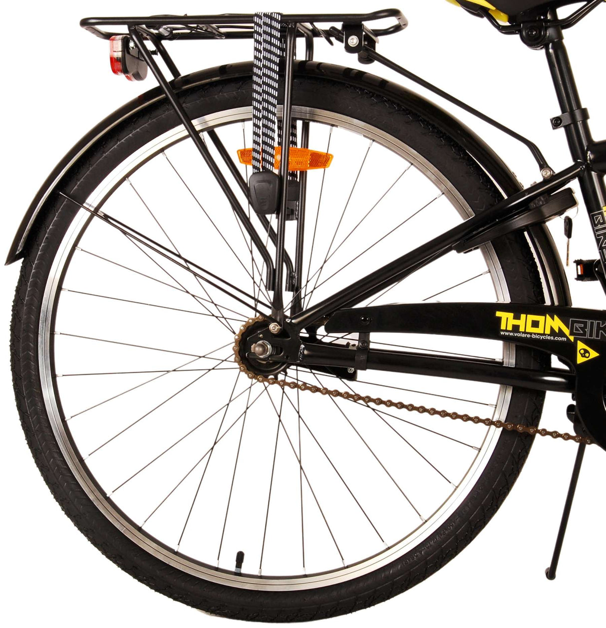 Volare Thombike Kinderbike - Jungen - 26 Zoll - Schwarzgelb