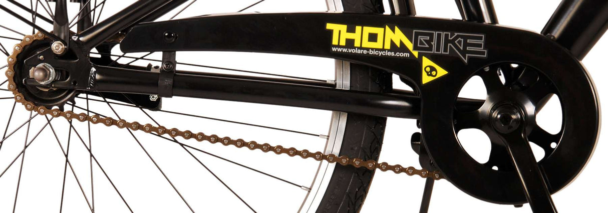 Volare Thombike Kinderbike - Jungen - 26 Zoll - Schwarzgelb