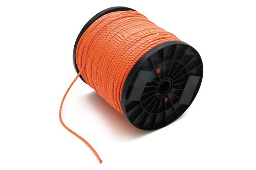 Abi-Seil Nylon orange 6mm PP | 220 Stück