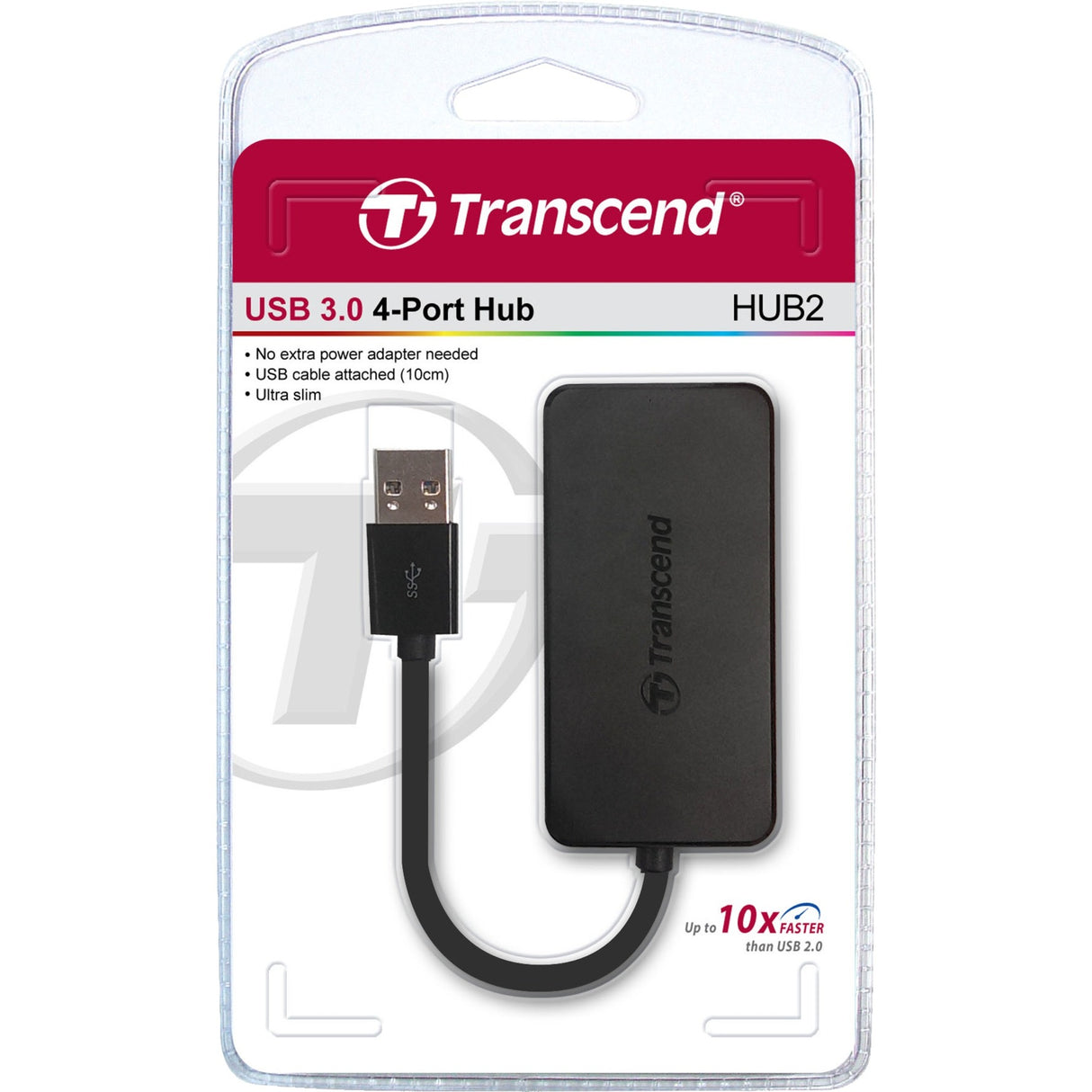 Transzend 4-Port USB 3.0 Hub transzendieren