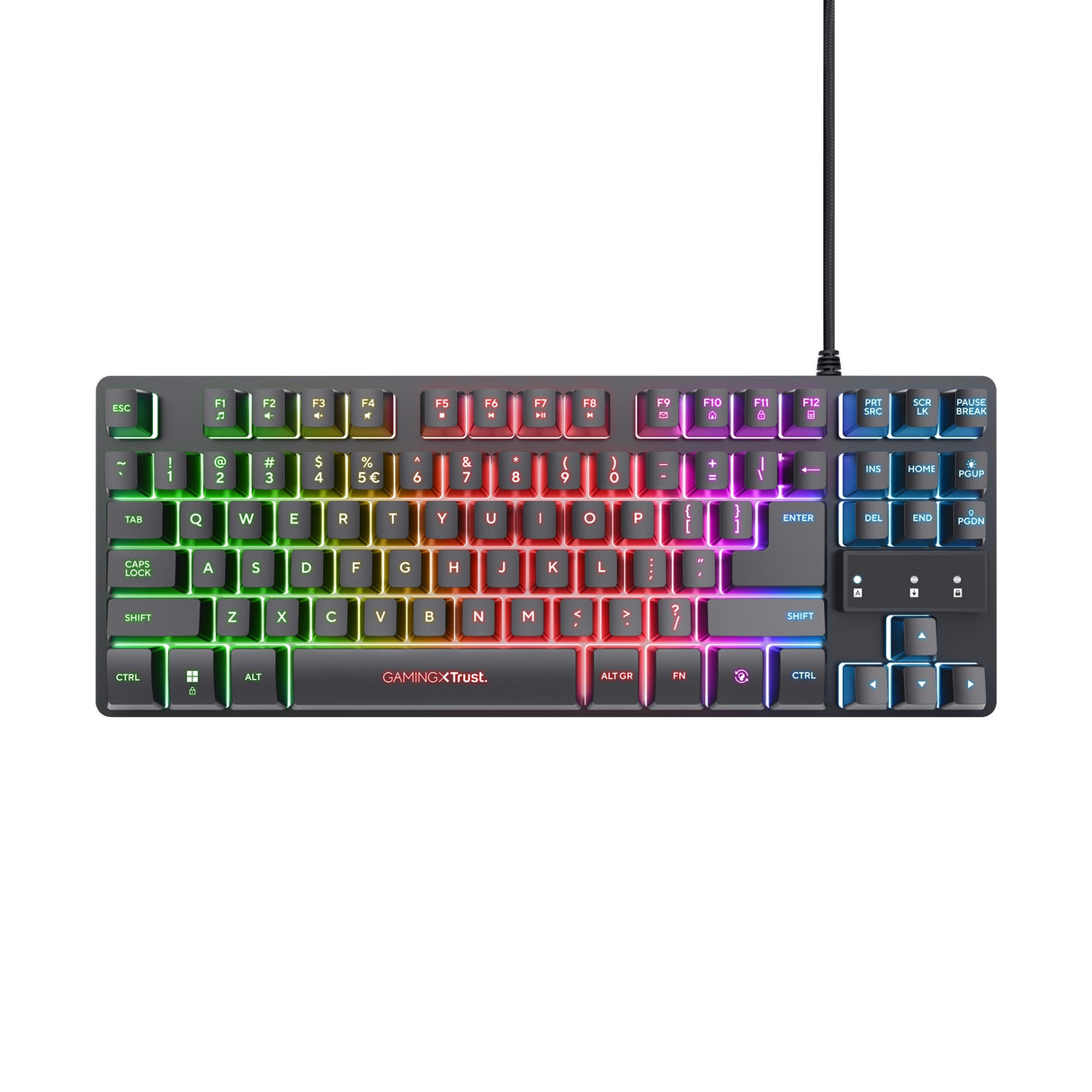 Vertrauen Sie der Gaming-Tastatur GXT 833 Thado TKL