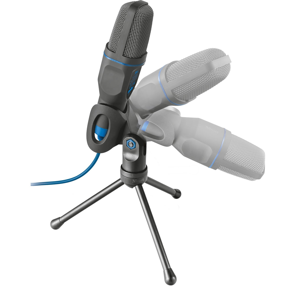 Vertrauen Sie MICO -USB -Mikrofon für PC und Laptop