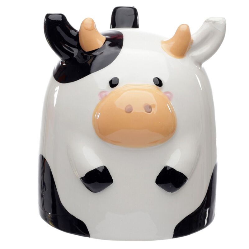 Bramley farm cow upside down ceramic mug
