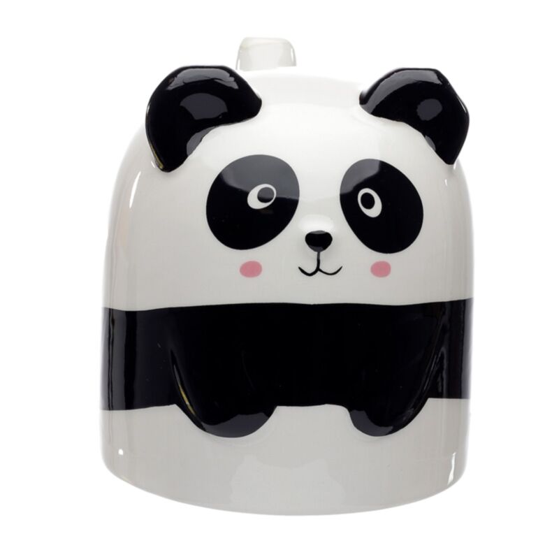 Pandarama umgedrehte Keramiktasse
