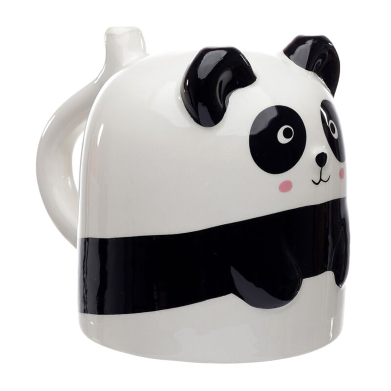 Pandarama umgedrehte Keramiktasse