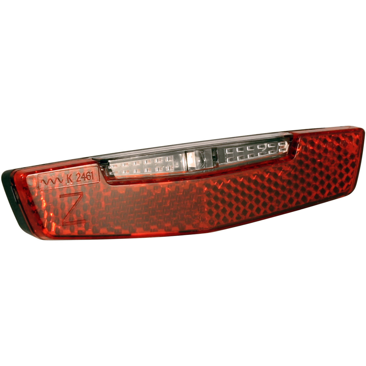 Qibbel union achterlicht e-bike 80mm fluo e 6-48v