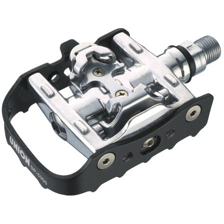 Marwi Union Pedale SP-5900 CRMO als Clipless SPD-kompatible Alu