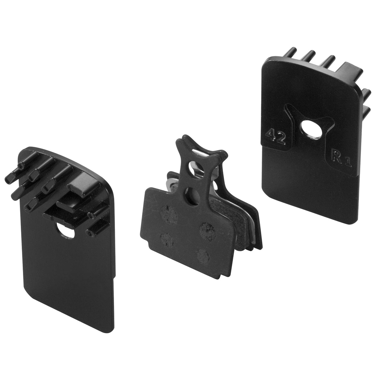 Marwi Union Disc Bremsblock Set mit Kühlrippen DBP-42C Organic