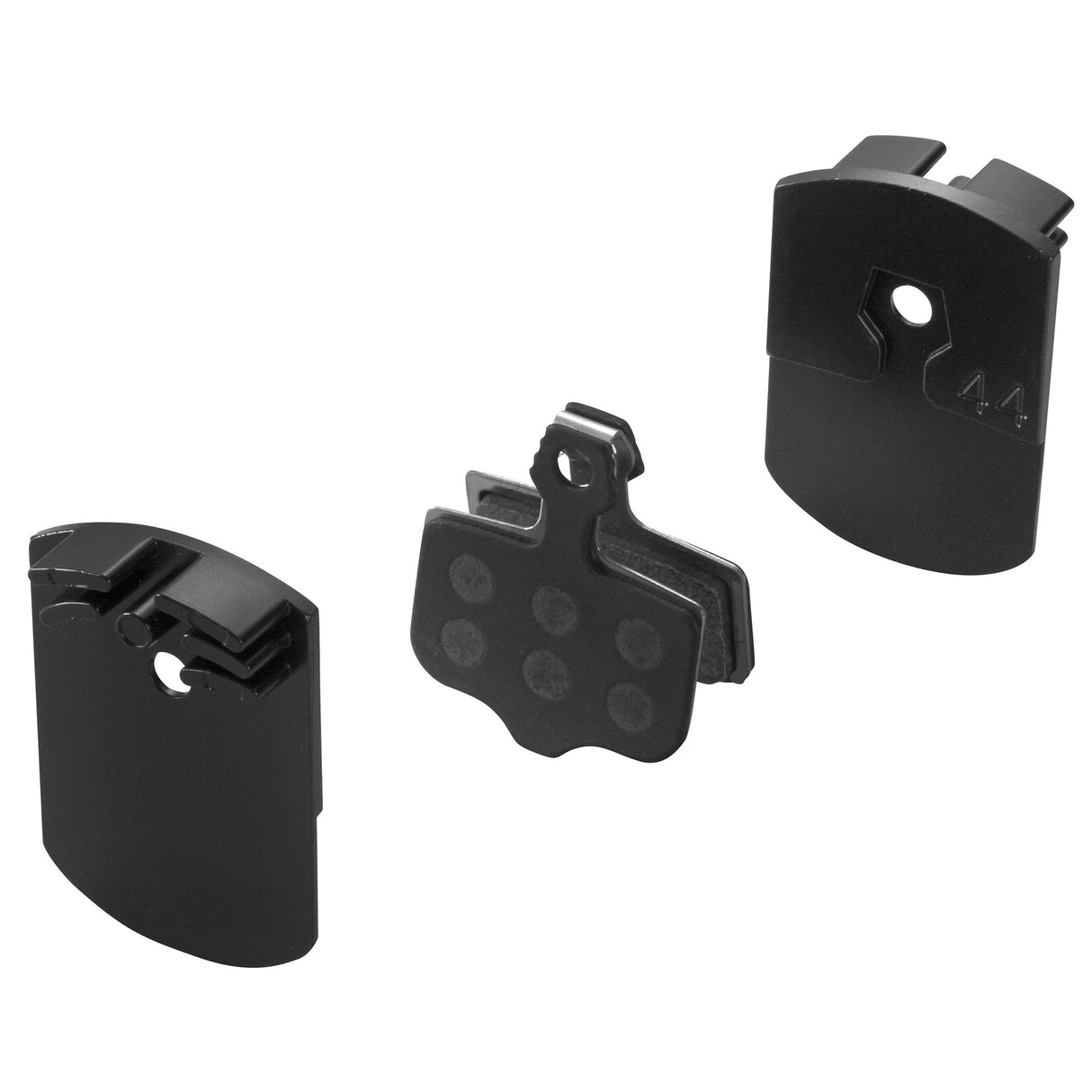 Marwi Union Disc Bremsblock Set mit Kühlrippen DBP-44C Bio