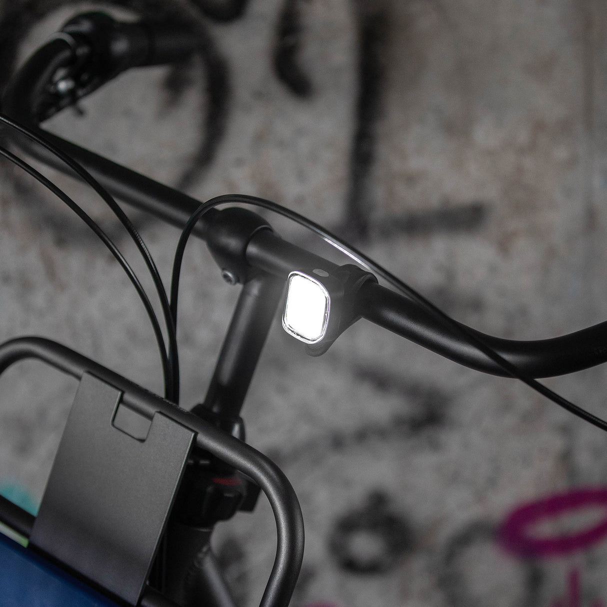 Urbanfestes Hochleistungs -Scheinwerfer gelb USB
