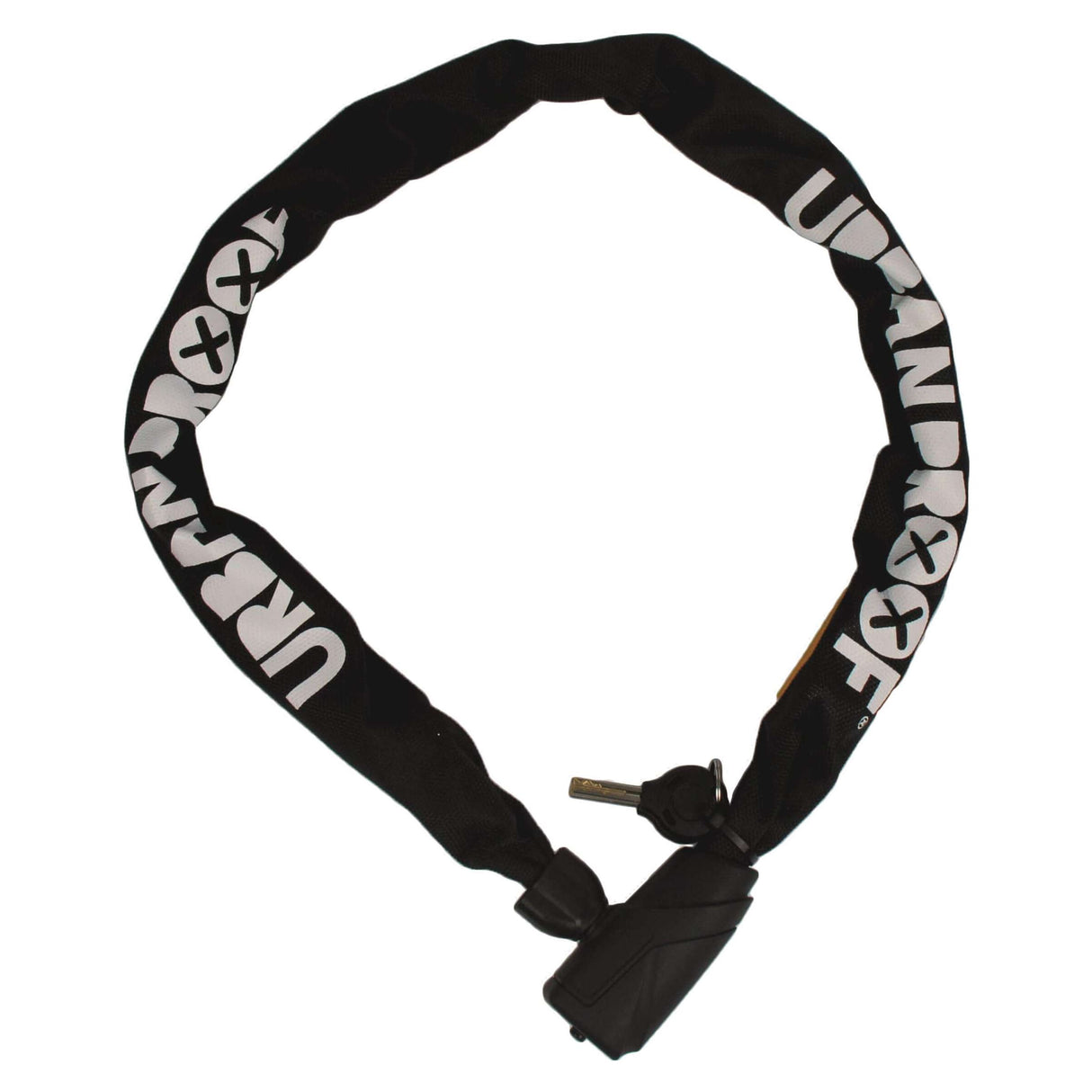 Urbansicheres Kettenschloss 8mm*100 cm schwarz
