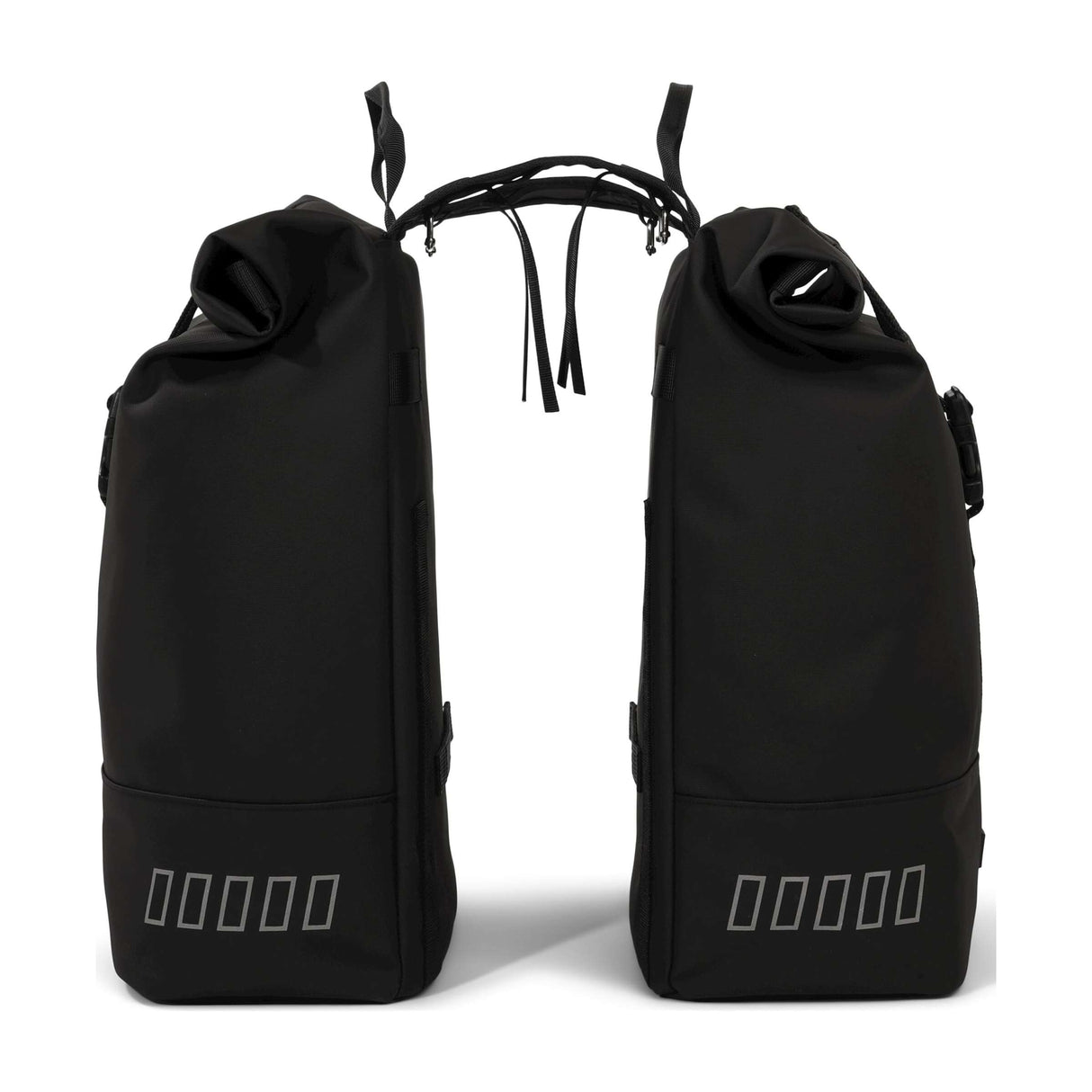 Urbanproof Tasche Double Roll Up Recycle 38l schwarz