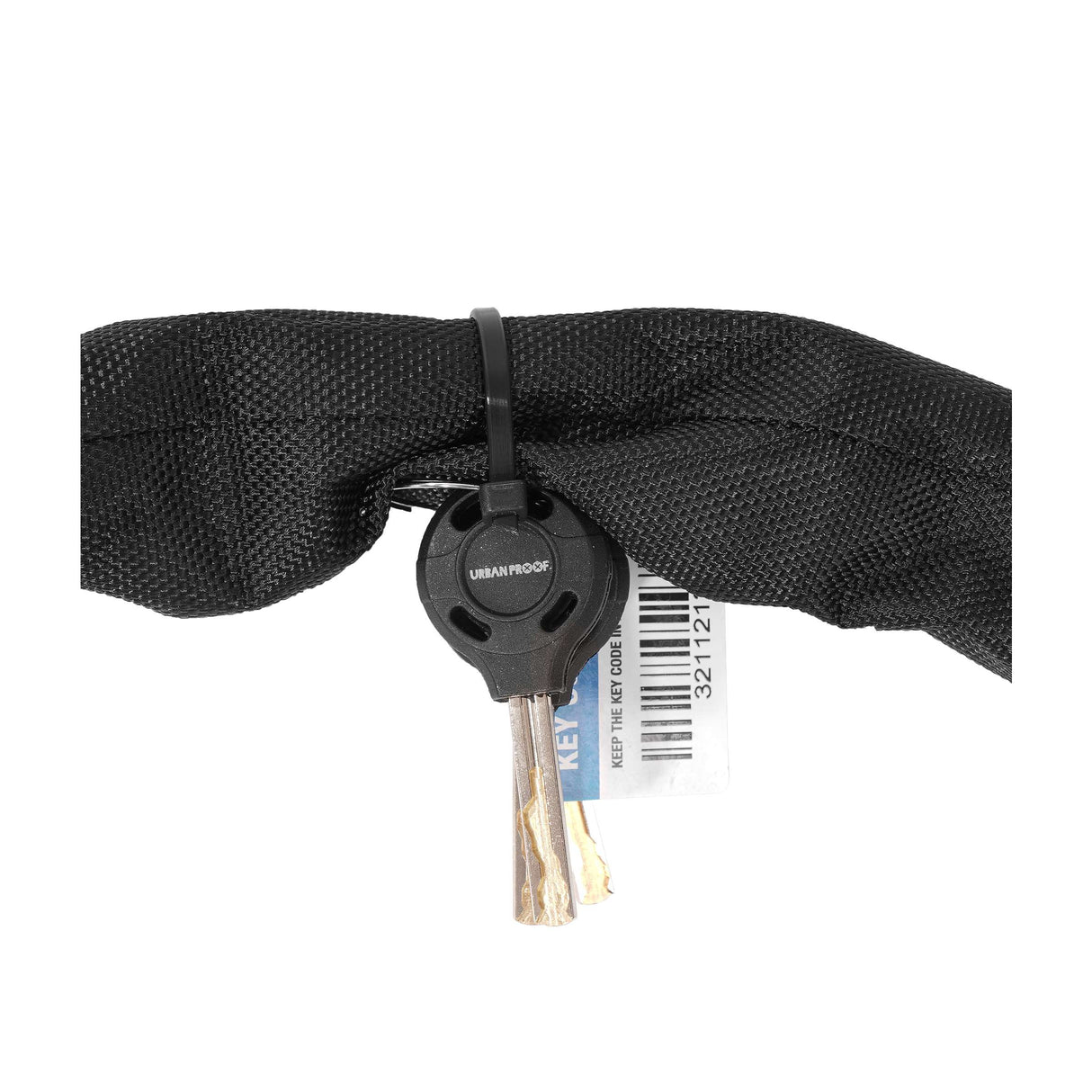 Urban Proof Chain Lock Art2 8mm 100 cm schwarz