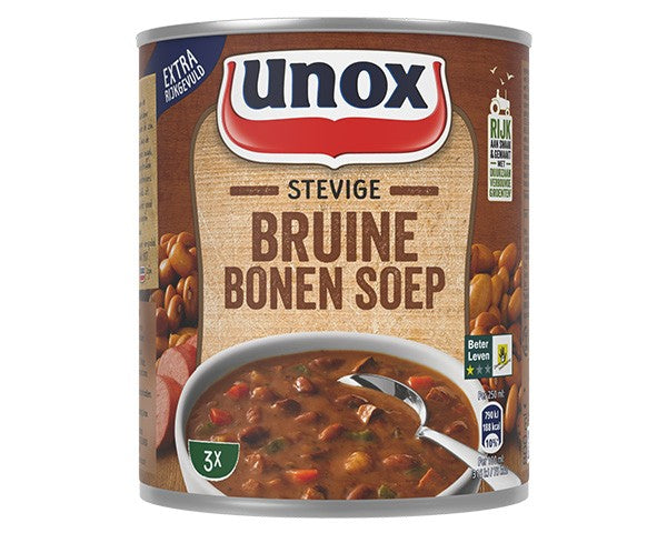 Unox feste braune Bohnensuppendose (6x 0,8 Liter)
