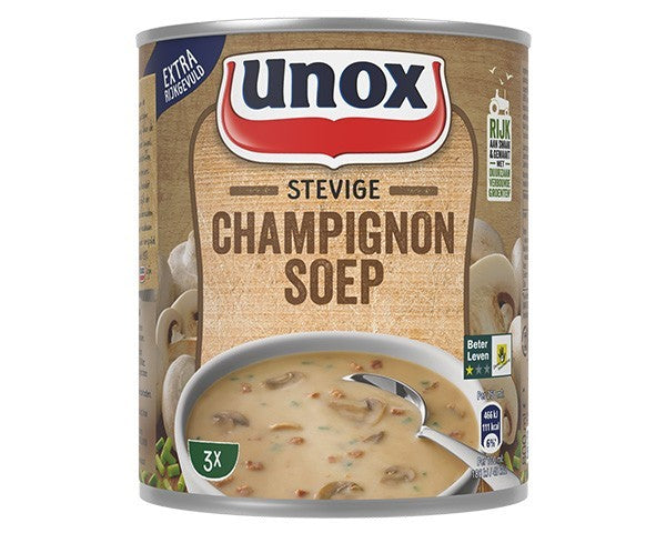 Unox herzhafte Pilzsuppe (6x 0,8 Liter)