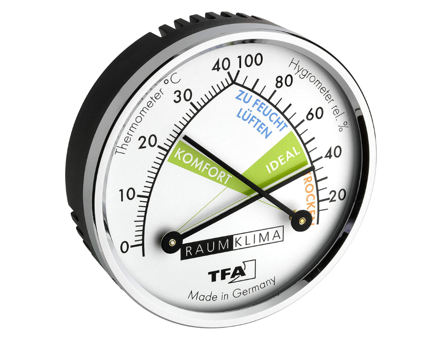 TFA -Hygrometer -Innen - Luftfeuchtigkeit und Temperatur