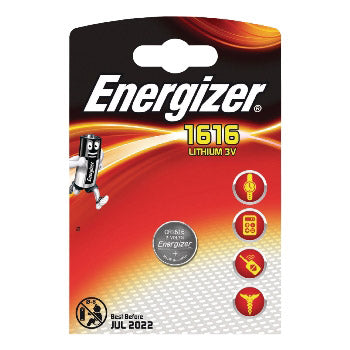 Energizer Lithium 3V CR1616 Blister 1 Stück