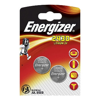 Energizer Lithium 3V CR2430 Blister 2 Stück