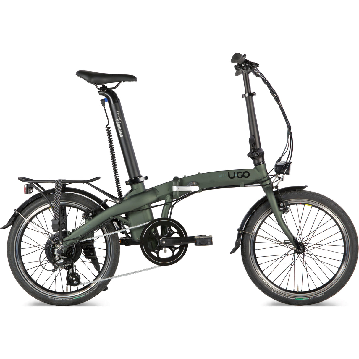 Ugo Folding Bike U Go 20 Dare Ed7